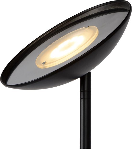 Lucide ZENITH - Leeslamp - LED Dimbaar - 3000K - Zwart