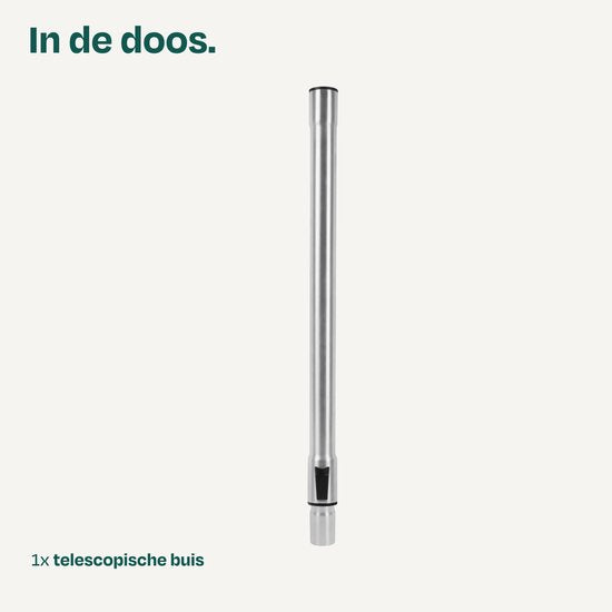 VONROC Telescopische zuigbuis - voor VONROC nat-/droog bouwstofzuiger VC513AC