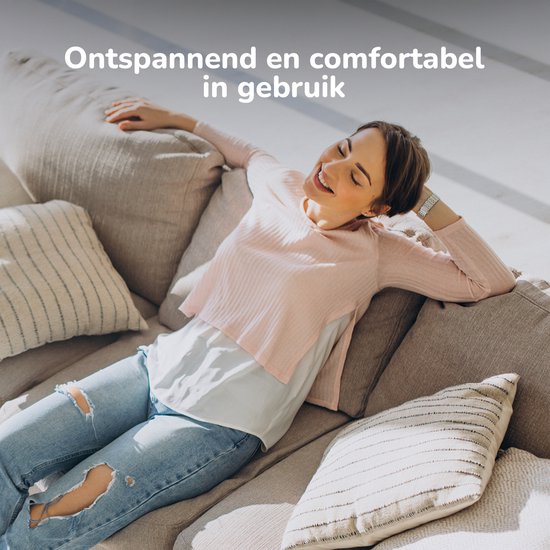 Bloomfold Mobiele Airco – 4-in-1 – 12.000 BTU – tot 35 m² – Wit