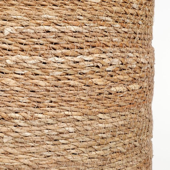 Atlantic Plantenmand – 26 x 26 x 24 cm – Lichtbruin
