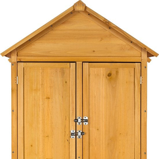 tectake - Tuinkast Kadi - met puntdak - 404566
