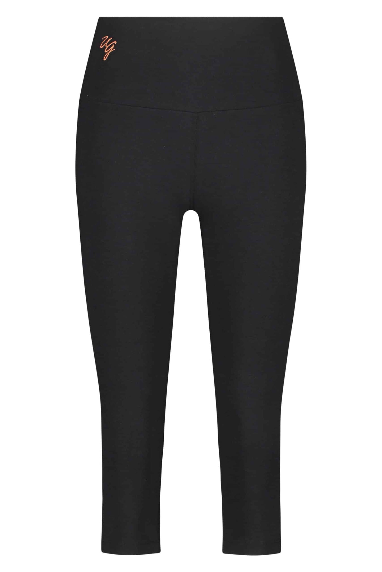 Urban Goddess - Satya Capri Yoga Legging – Urban Black (Maat M)
