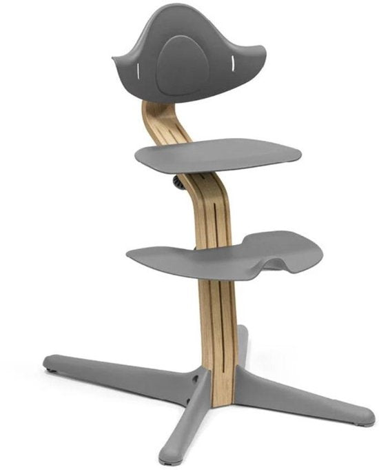 Stokke® Nomi® Kinderstoel - Eiken - Grijs