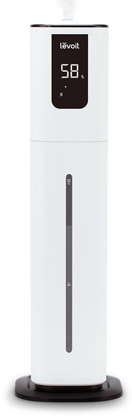 Levoit OasisMist 1000S luchtbevochtiger Ultrasonic 10 l Zwart, Wit 27,5 W
