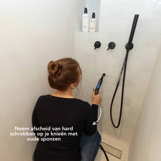 Techweise TS2 Stoomreiniger - 100+ oppervlakten - 50 minuten lang stomen - 4 bar - Reinigingsmachine - Stoomreiniger vloer
