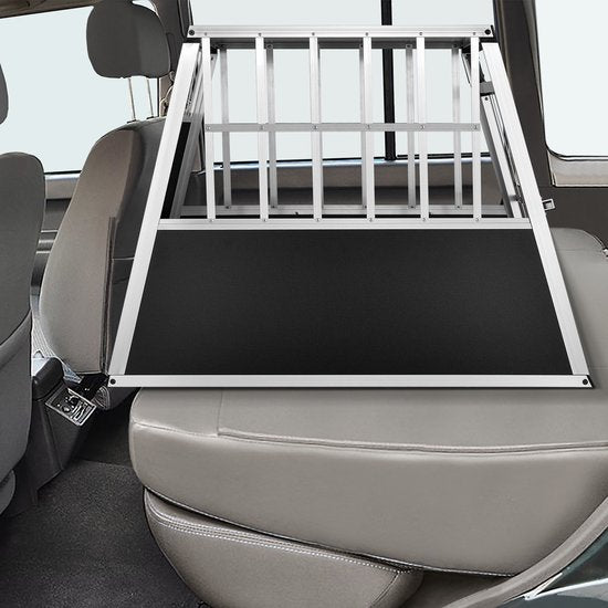 Aluminium hondentransportbox - L/X