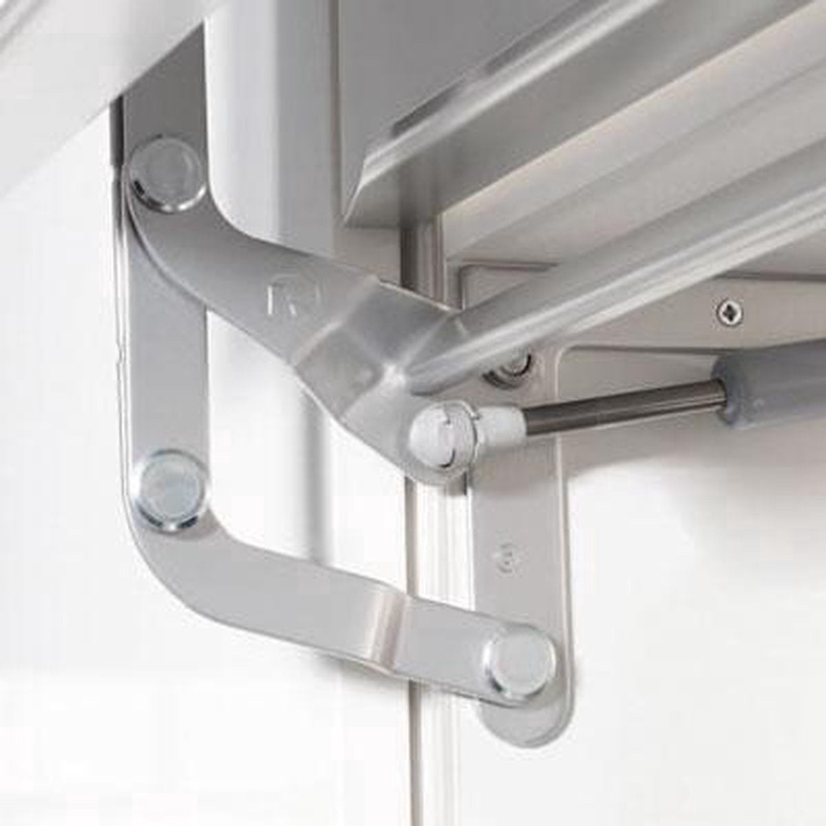 Gasveer 2x Kessebohmer Lift-o-Mat gasveerpomp 250N | Deurliftdemper voor Kastdeur of Klep | Set van 2 | Softclose Deurbeslag