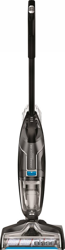 BISSELL CrossWave C6 Cordless Pro Draadloze Vloerreiniger - 3 in 1 Stofzuiger, Dweil & Drogen - Steelstofzuiger Zonder Zak - voor Tegels, Houten Vloeren & Tapijt - 3570N