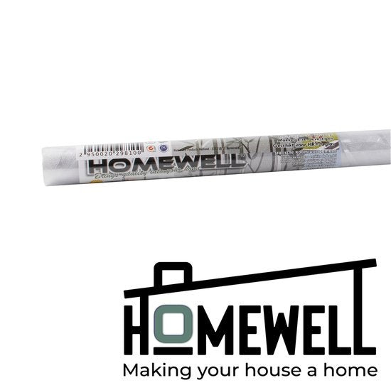 Homewell Raamfolie HR++ 45x300 - Isolerend & Zonwerend - Anti inkijk - Statisch - Lamellen