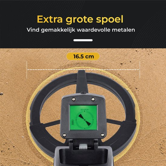 ODESSEY Metaaldetector voor Kinderen - Starterset - Kind - Kinderen - Junior Hunter