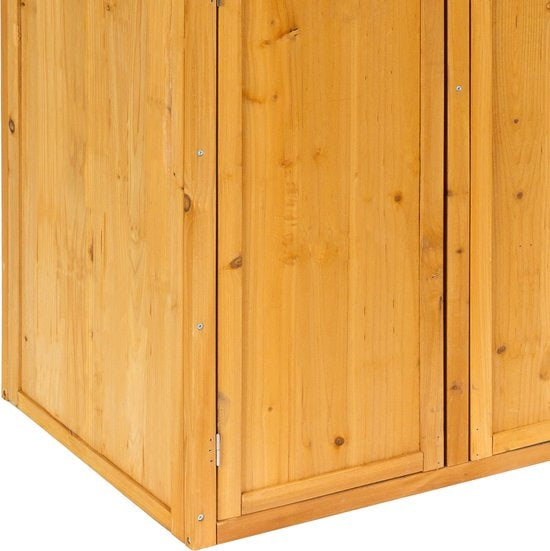 tectake - Tuinkast Kadi - met puntdak - 404566