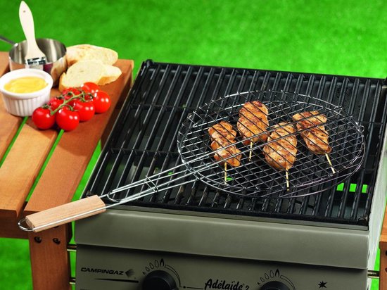 BBQ Collection Grillklem - ⌀ 30 x 58 CM - RVS - Voedselveilig