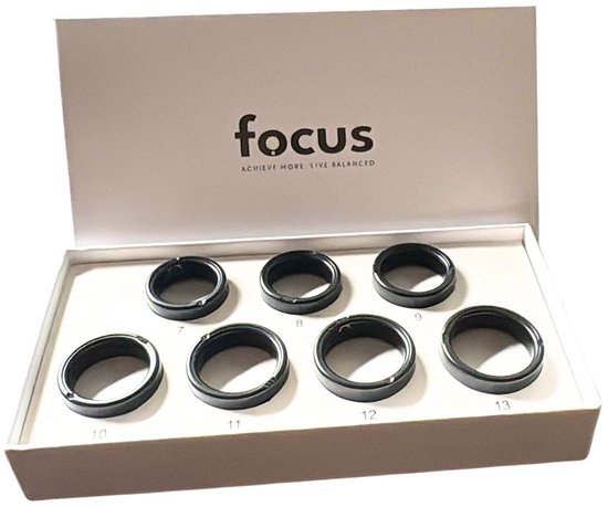Focus Maat Tool – Sizing Kit voor Smart Rings en Wearables – Maat 6 t/m 13
