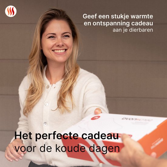 Seranova Elektrisch Warmtekussen voor Rug, Voeten, Nek, Schouders, Buik - Heating Pad - Verwarmingskussen - Wasmachine - 60x30cm - Donkergrijs