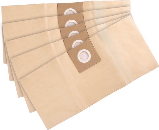 VONROC Stofzuigerzakken - 5 stuks - voor VC502AC & VC510AC