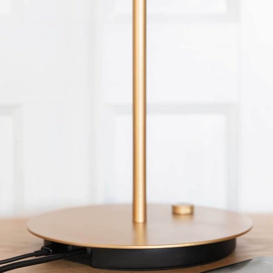 Umage Asteria Table Tafellamp Black - Draadloos & Oplaadbaar - Dimbaar - LED lamp - Bureaulamp - Zwart