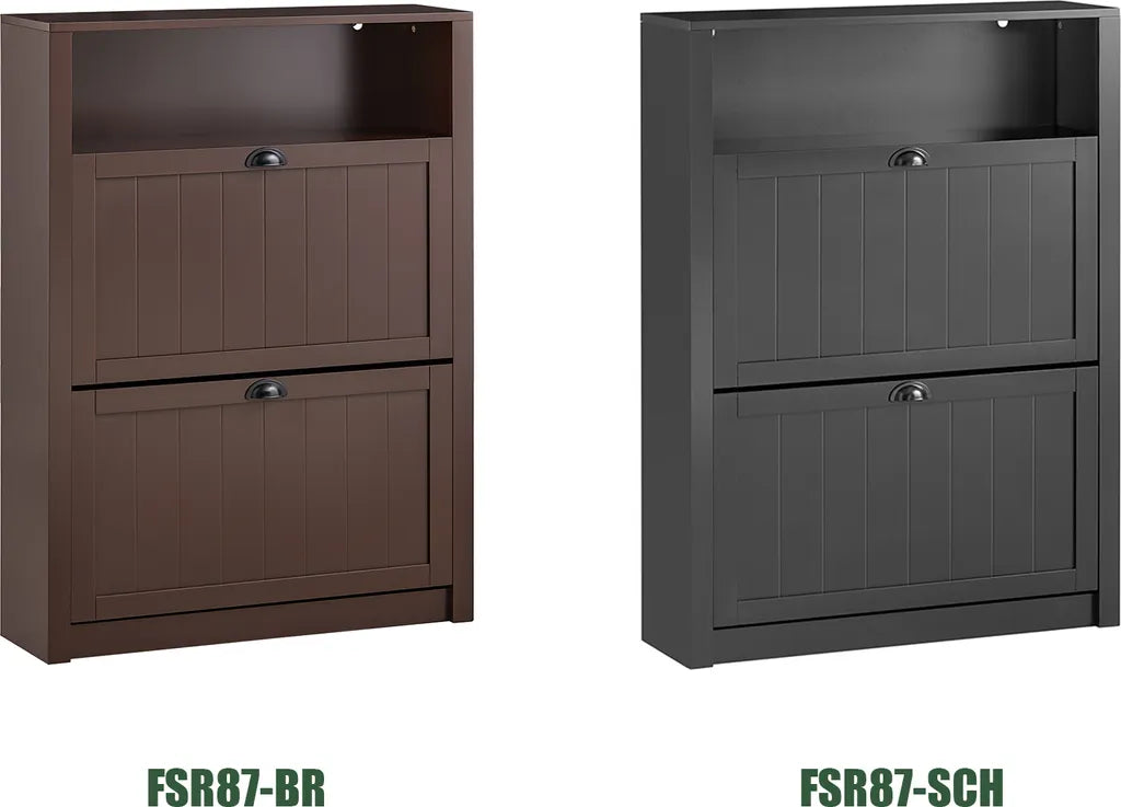 SoBuy Schoenenkast - Buin - 80x110x24 cm