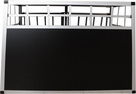 Aluminium Hondentransportbox - XL