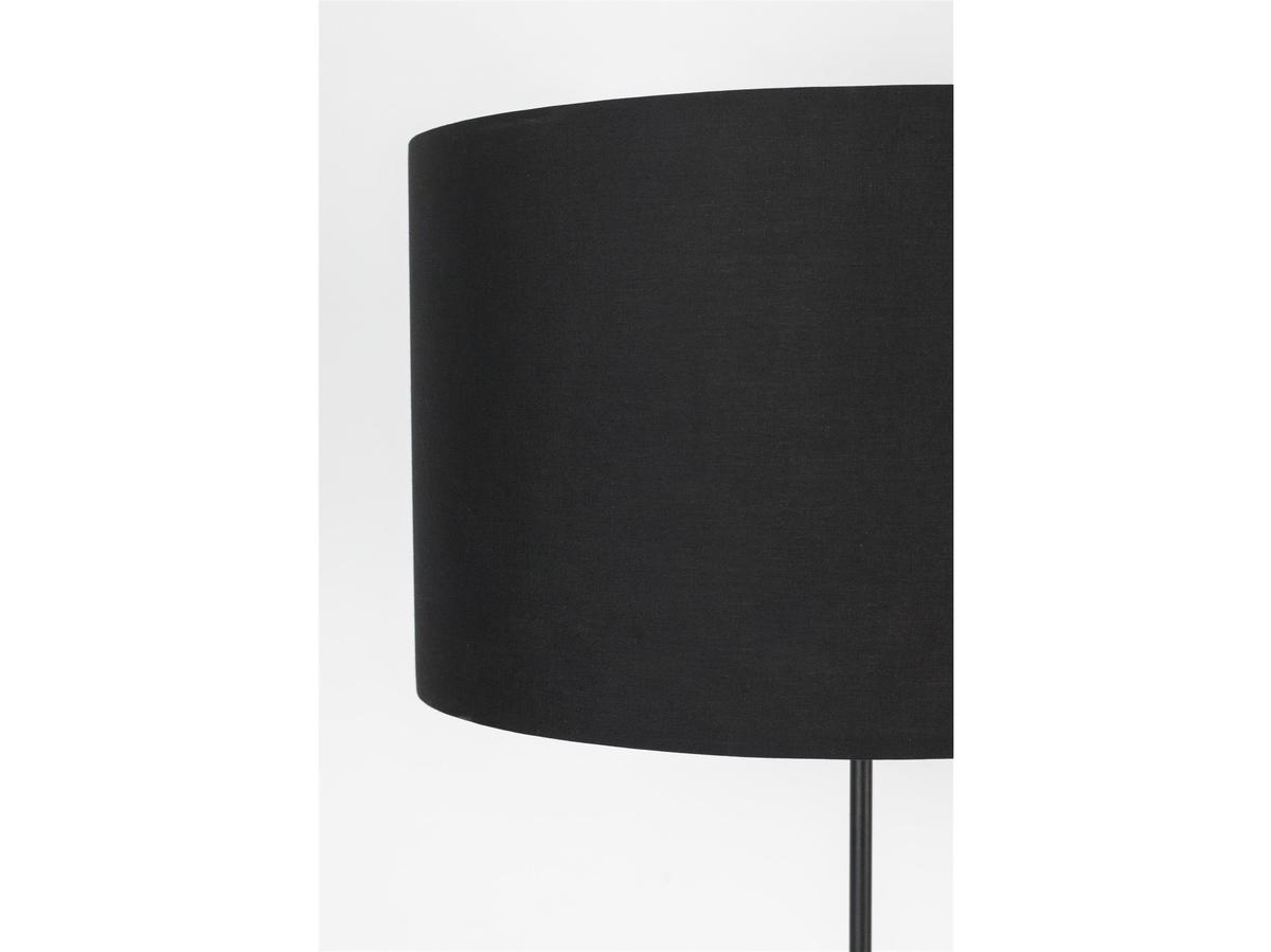 Zuiver Lesley Vloerlamp - Industrieel Design - Zwart - hoogte 145 cm