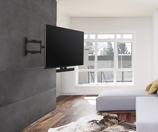 VDD - Sonos Beam soundbar tv beugel - 30 x 5 x 10 cm - Zwart