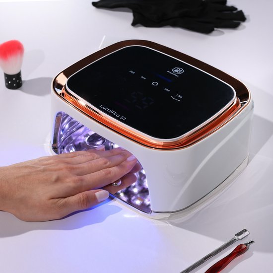 Beeperfect® UV Lamp Gelnagels - Nagellamp - Nagellamp UV Led - Nageldroger - Draadloos - Reflecterende binnenkant - Rose Goud