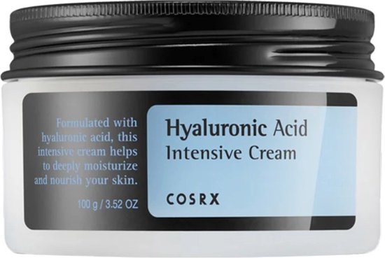 COSRX - Hyaluronic Acid Intensive Cream - 100 gr