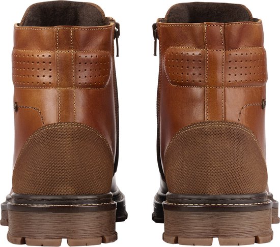 Bullboxer - Laars - Mannen - Cognac - 43 - Laarzen