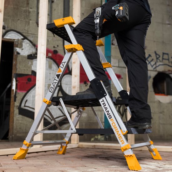 Batavia Transformer Werkbank en Trapladder