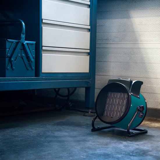VONROC Elektrische kachel - straalkachel - 3000W - 3 standen - keramisch element - voor ruimten tot 30 m2