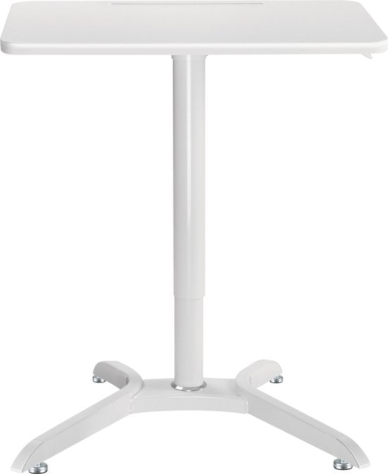 VDD Gaming - Bureau zit sta hoogte verstelbaar - laptoptafel - werkblad 71 cm x 50 cm