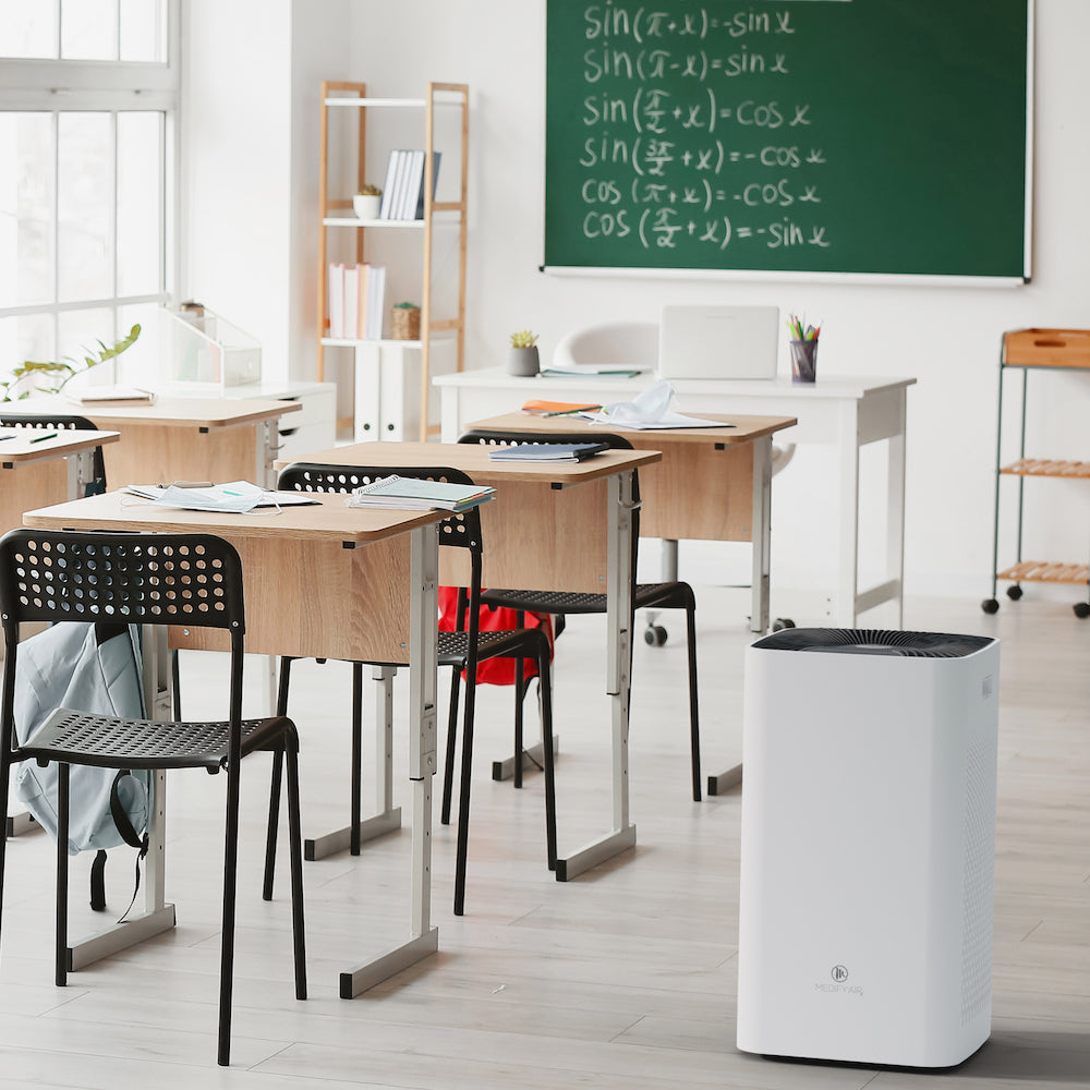 Medify MA-112 Luchtreiniger – H13 True HEPA – 950 CADR – 232 m² – Wit
