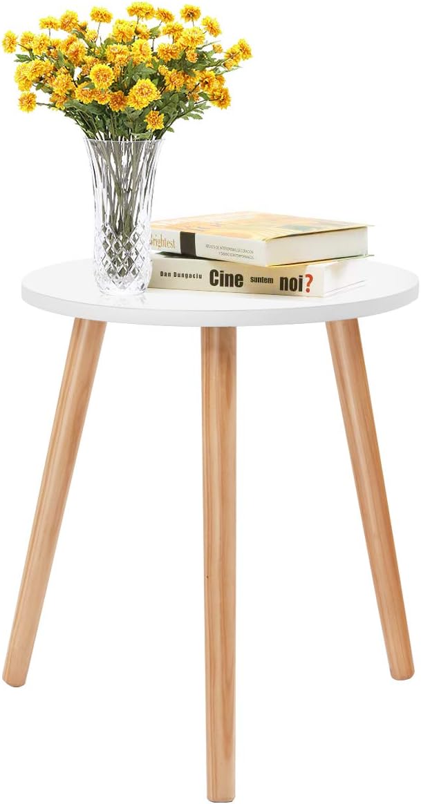 Coast salontafel bijzettafel eettafel keukentafel nachtkastje hout hout wit