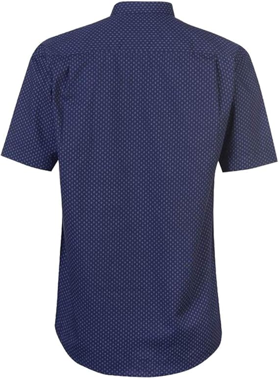 Pierre Cardin - Shirt short sleeves - Navy/White - Maat L