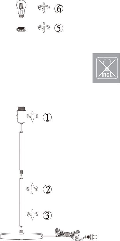 Anne Lighting wandlamp Linstrøm - zwart - metaal - 3404ZW