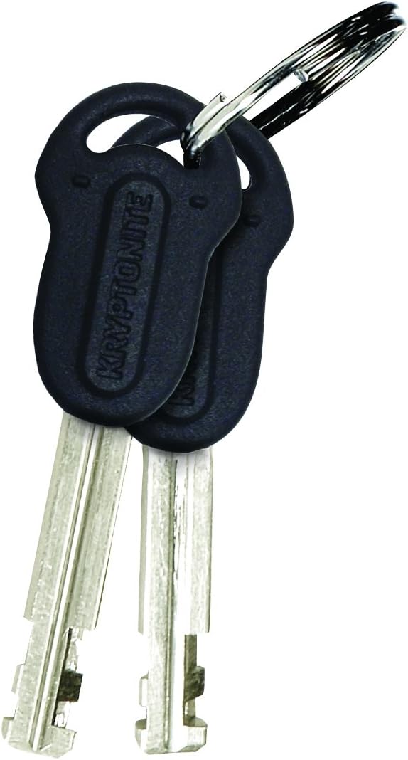 Kryptonite Kriptolok remschijfslot | 10x88 mm | Riemzakje | DFS-10