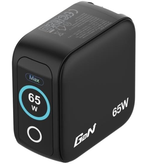 Verbatim Mini Gan 65W Oplader Met 2Xusb-C Pd 1Xusb-A Voor Gegevensoverdracht