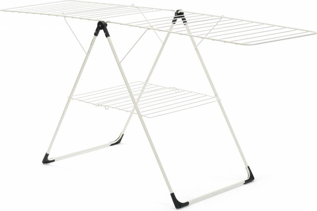 Brabantia Droogrek T-model - Inklapbaar Wasrek- 20m - White