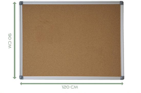 BRASQ Prikbord kurk 90x120cm