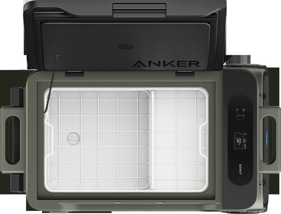 Anker EverFrost 40 - Draagbare koelbox op accu - 43 liter capaciteit - 299Wh batterij met USB - 35 uur batterij
