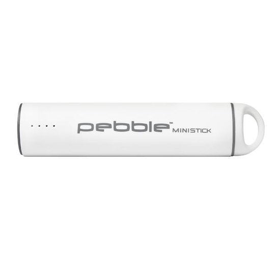 Veho Pebble Ministick Draagbare Powerbank - 2200mAh - Wit - VPP-102-2200-WH