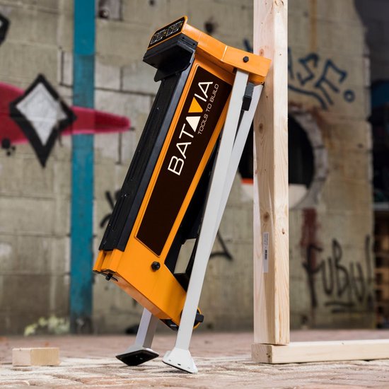 Batavia Croc Lock Compact Werkbank & Klemsysteem - Max. draagcapaciteit 150kg - Klemsysteem heeft kracht tot 1000kg - Klembereik 965mm - Maxxwork