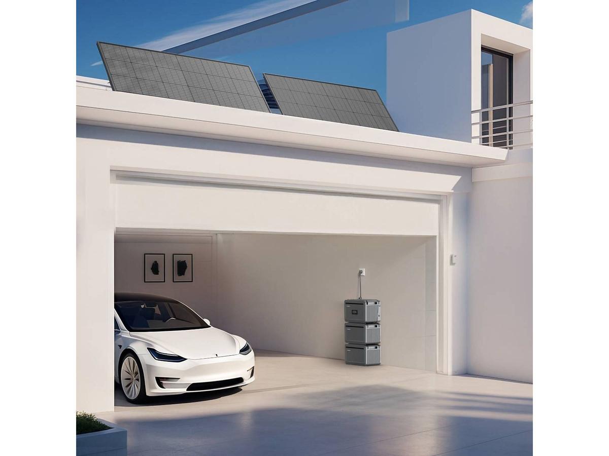 Growatt Nexa 2000 Thuisbatterij - Uitbreidingsbatterij - Compact Design - 48V