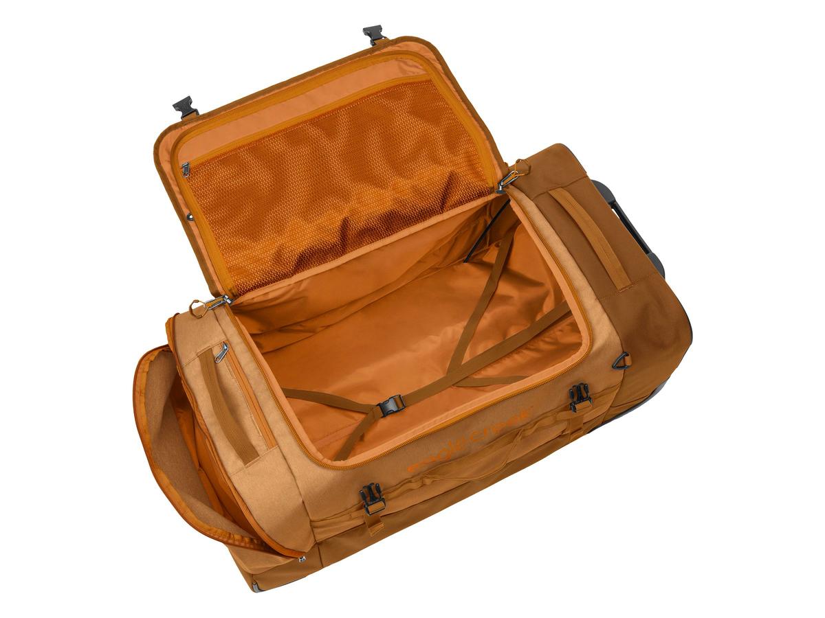 Eagle Creek Cargo Hauler XT Wheeled Duffel - 120 Liter - Iron Orange