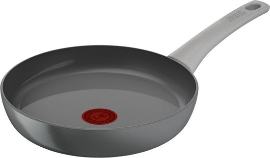 Tefal Renew ON - Koekenpannenset - Ø24 en Ø28 cm - PFAS-vrij - Keramisch - Geschikt voor Inductie