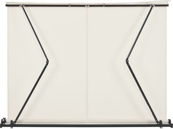 Zonnescherm / Luifel - 300 x 250 cm - Beige - Incl. Bevestigingsmaterialen