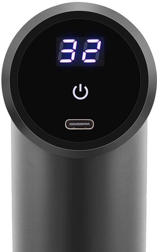 Wellhealth - Oplaadbaar mini massagepistool voor soepele spieren - Mini massagepistool