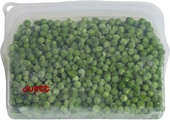 Duett Siliconen Vershoudzak - 470 ml - Duurzaam