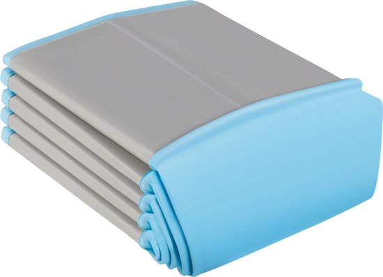 tectake® Hondenzwembad - Hondenpool- Zwembad voor honden - Ballenbak - Opvouwbaar - ⌀120 cm - Extra stevig - Eenvoudig te vullen en te legen