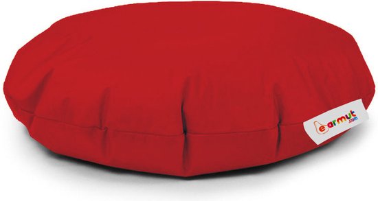 Asir - Tuin zitzak - Rood - 100 x 20 x 100
