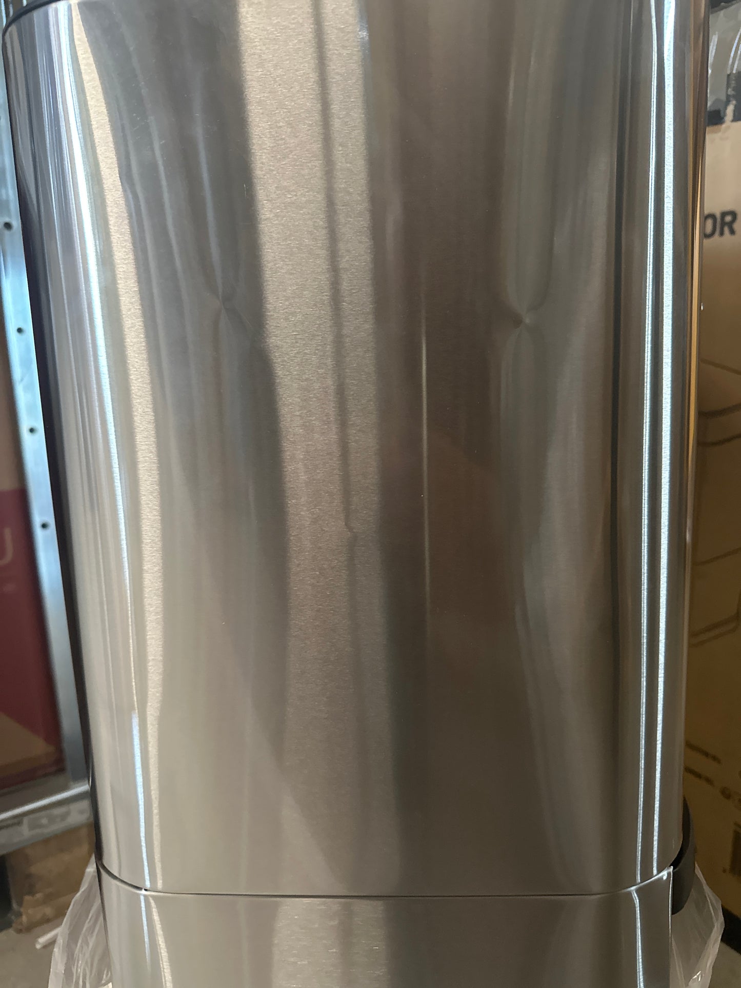Umuzi Cleaning Zilveren Prullenbak - Met Sensor en Pedaal - 4 Compartimenten - Eenvoudig Afval Scheiden - RVS - 70 Liter - Recyclen - 42 x 30 x 80 cm